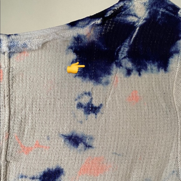 Raquel Allegra Cosmic Tie Dye Dress - Picture 5 of 5